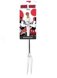Conjunto de Utensílios Disney Minnie e Mickey em Inox Simonaggio - 5 Peças | Estilo e Qualidade para sua Cozinha - imagem 4