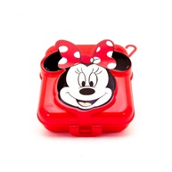 Porta Sanduíche Infantil 3D Minnie - Lancheira Escolar Divertida e Prática - imagem 1