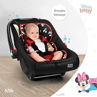 Bebê Conforto Minnie Disney 0-13kg Multikids Baby: Segurança e Magia nos Passeios - imagem 4