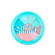 Mint Mood Ruby Rose: Paleta de Sombras e Iluminador - imagem 1