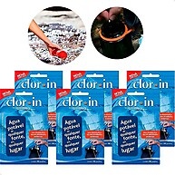Cloro Desinfetante Pastilha: Água Potável em 1 Minuto! - imagem 2