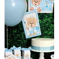 Kit Festa Ursinho Realeza: Decore com 70 Itens em 10 Minutos! - imagem 2