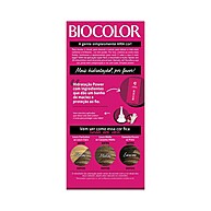 Coloração Biocolor Mini Kit Louro Escuro Clássico 6.0: Cobertura Total em 20 Minutos - imagem 2