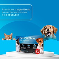 Capstar Antipulga 11mg – Elimine Pulgas em até 30 Minutos! - imagem 2