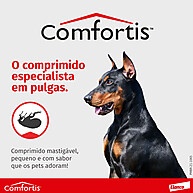 Comfortis 140mg: Elimine Pulgas em 30 Minutos! - imagem 2