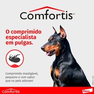 Comfortis 1620mg: Elimine Pulgas em 30 Minutos! - imagem 2