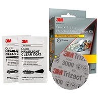 Kit Restauração Faróis 3M: Renove o Amarelamento em 15 Minutos! - imagem 3