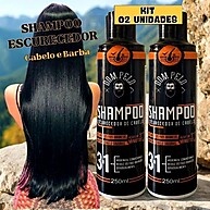 Santo Barbudo: Adeus Cabelos Brancos em 5 Minutos! - imagem 1