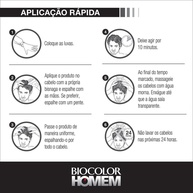 Biocolor Homem: Tonalize e Reduza os Grisalhos em 5 Minutos! - imagem 2