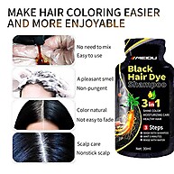 Shampoo Tintura Preto: Cabelos Novos em 5 Minutos! - imagem 1