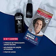 Biocolor Homem: Louro Escuro Perfeito em 5 Minutos! - imagem 2