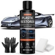 Restaurador de Acabamento Preto para Externo - Profundo Brilho em Minutos com Proteção UV e Impermeável - imagem 2