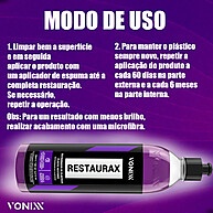 Restaurax Vonixx: Renove Plásticos do Carro em Minutos! - imagem 2