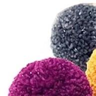 Kit Pompom Manual 4 Tamanhos: Crie Decorações em Minutos! - imagem 2