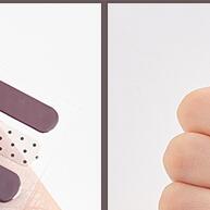 Adesivo de Esmalte Gradiente Brilhante DQ3 1-40: Crie Unhas Deslumbrantes em Minutos! - imagem 2