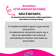 120 Adesivos 3D Stitch e Angel: Unhas Fofas em Minutos - imagem 1