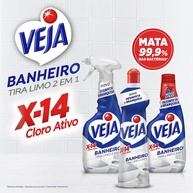 Veja X-14: Banheiro Impecável em Minutos! - imagem 2