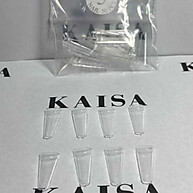 Refil Tips Bailarina KAISA com 500 Unidades: Unhas Perfeitas em Minutos - imagem 1