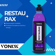 Restaurax Vonixx 500ml: Renove Plásticos em Minutos! - imagem 2
