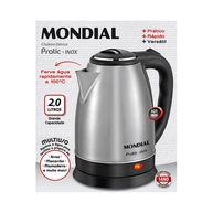 Chaleira Elétrica Mondial: Água Quente em Minutos! - imagem 2