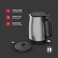 Chaleira Elétrica Wap: Água Quente em Minutos! - imagem 2