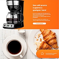 Cafeteira Multilaser: 32 Xícaras em Minutos! - imagem 2
