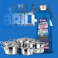Brilha Alumínio e Inox Provita: Limpeza Profissional em Poucos Minutos - imagem 1