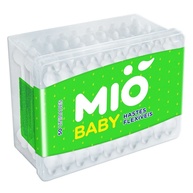 Mió Baby: Hastes Flexíveis Seguras para Seu Bebê (50 Unidades) - imagem 1