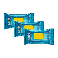 Mió Baby: Kit 3 Lenços Umedecidos Sem Fragrância (96 Unid.) - imagem 1