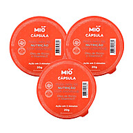 Mió Óleo de Rícino: Nutrição Capilar em Cápsulas - imagem 1