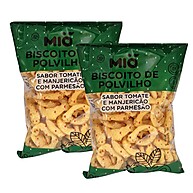 MIÔ Tomate & Manjericão: O Biscoito Perfeito! - imagem 1