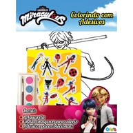 Miraculous Ladybug: Diversão com Cores e Adesivos! - imagem 1