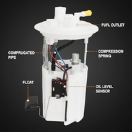 Módulo Bomba Combustível Elétrica para Mitsubishi Mirage & G4 (2014-2023) - Substitui 1760A578 - imagem 5