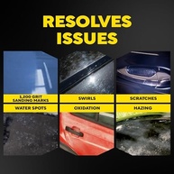 Meguiar's O composto M11032 Mirror Glaze Ultra Pro Speed, composto de fricção para carros remove até 1.200 marcas de lixamento e deixa um acabamento sem redemoinhos de alto brilho, 946 ml ou 1 litro - imagem 5