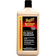 Meguiars, Mirror Glaze, Polidor Ultra Rápido, 946ml - imagem 1