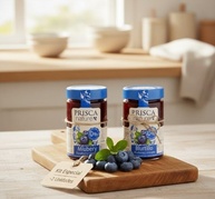Kit Geleia de Mirtillo PRISCA Nature 0% Açucar 250g (2 uni) - imagem 1