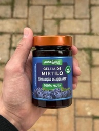 GELÉIA DE MIRTILO 100% FRUTA PURO & LEVE - 230G - imagem 1