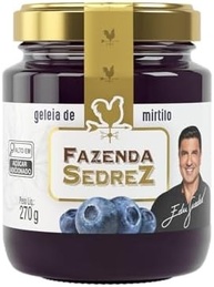 Geleia de Mirtilo 270g Fazenda Sedrez - imagem 1