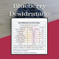 1 Kg Blueberry (Mirtilo) Desidratado Ca.Nuts | Rica em Antioxidantes | Marca Ca.Nuts (1 Kg) - imagem 3