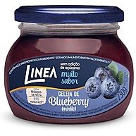 Geleia Mirtilo Linea: Sabor Intenso e Natural 230g - imagem 1