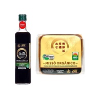 Kit Shoyu Light 500ml e Missô 500g Orgânico MN Food - imagem 2