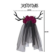 Tiara Halloween: Luxo e Mistério! - imagem 2