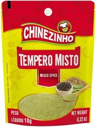 Chinezinho Tempero Misto Desidratado 10 Gramas - imagem 1