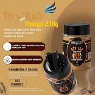 Inteligente Primme — Tempero Seco Dry Rub para Frango, 230g, Mistura de Ervas e Especiarias para Carnes Assadas, Grelhadas ou Churrasqueadas - imagem 4