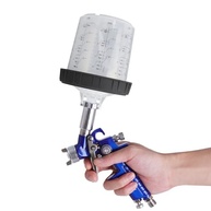 Kit com 122 Peças - Copos de Mistura Descartáveis para Pulverizador de Tinta Automotiva - imagem 4