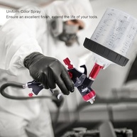Kit de Copos de Mistura Descartável para Pulverizador de Tinta Automotiva - 122 Peças com Tampas e Anéis de Vedação - imagem 5