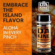 Da Kine Hawaiian Tempero Premium Bbq Dry Rub - Mistura Autêntica De Temperos Para Churrasco, Temperos Gourmet Perfeitos Para Defumar, Grelhar E Cozinhar - Sem Glúten, Baixo Teor De Sódio, Sem Msg - - imagem 3