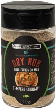 Dry Rub Tempero Seco para Frutos do Mar, Mistura de Ervas e Especiarias 110g - imagem 1