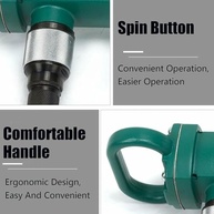 Misturador de Tinta Pneumático Profissional - Alta Eficiência para Materiais Viscosos - imagem 5