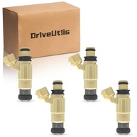 Kit 4 Injetores de Combustível para Chrysler Sebring, Dodge Stratus e Mitsubishi Eclipse 1999-2003 - imagem 2